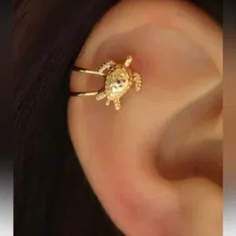 Turtle?ear cuff?N1680 - Picture 3 of 4